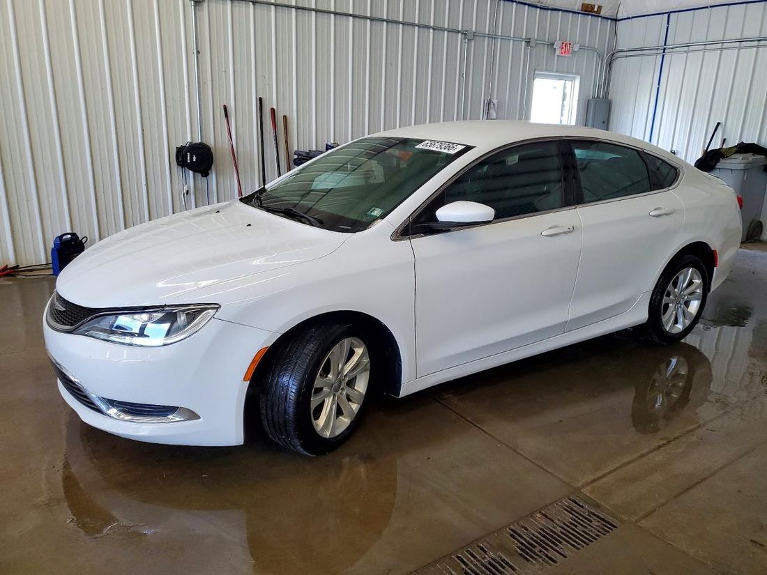 2016 CHRYSLER 200
