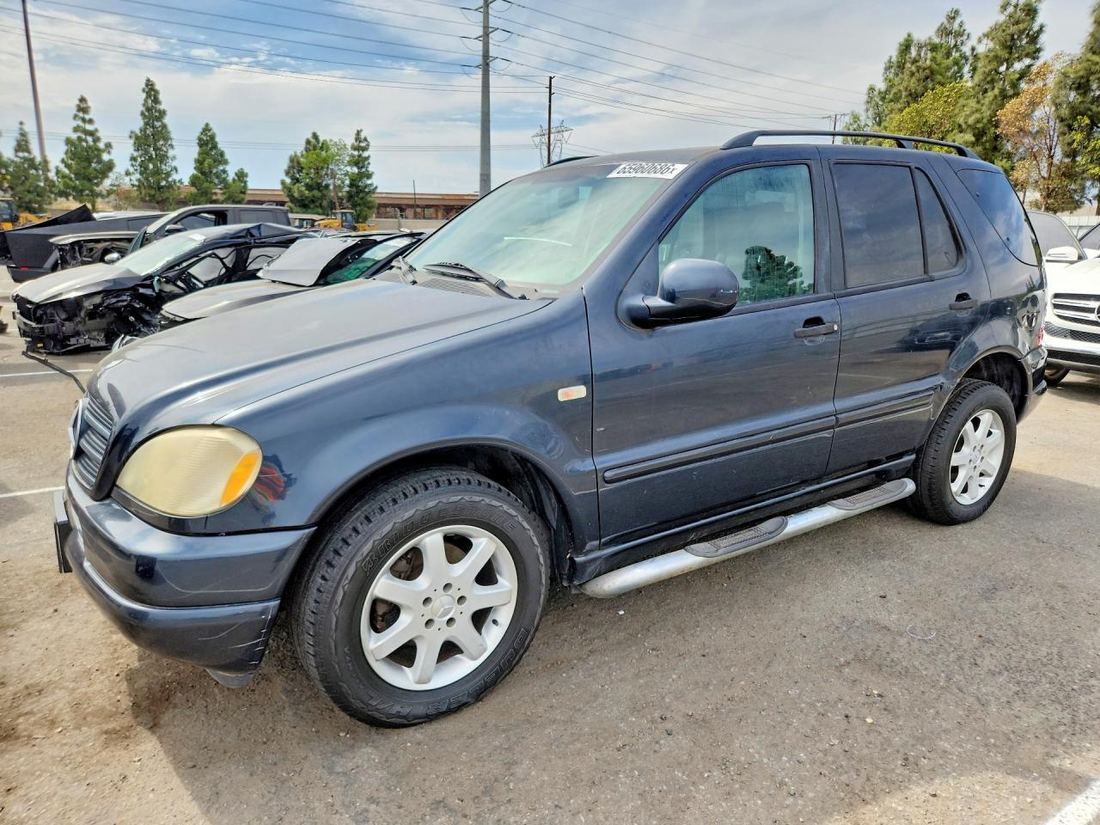 2000 MERCEDES-BENZ ML