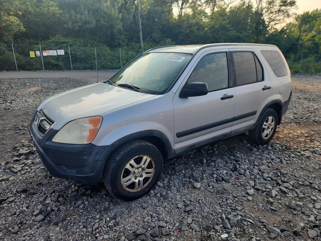 2004 HONDA CR-V