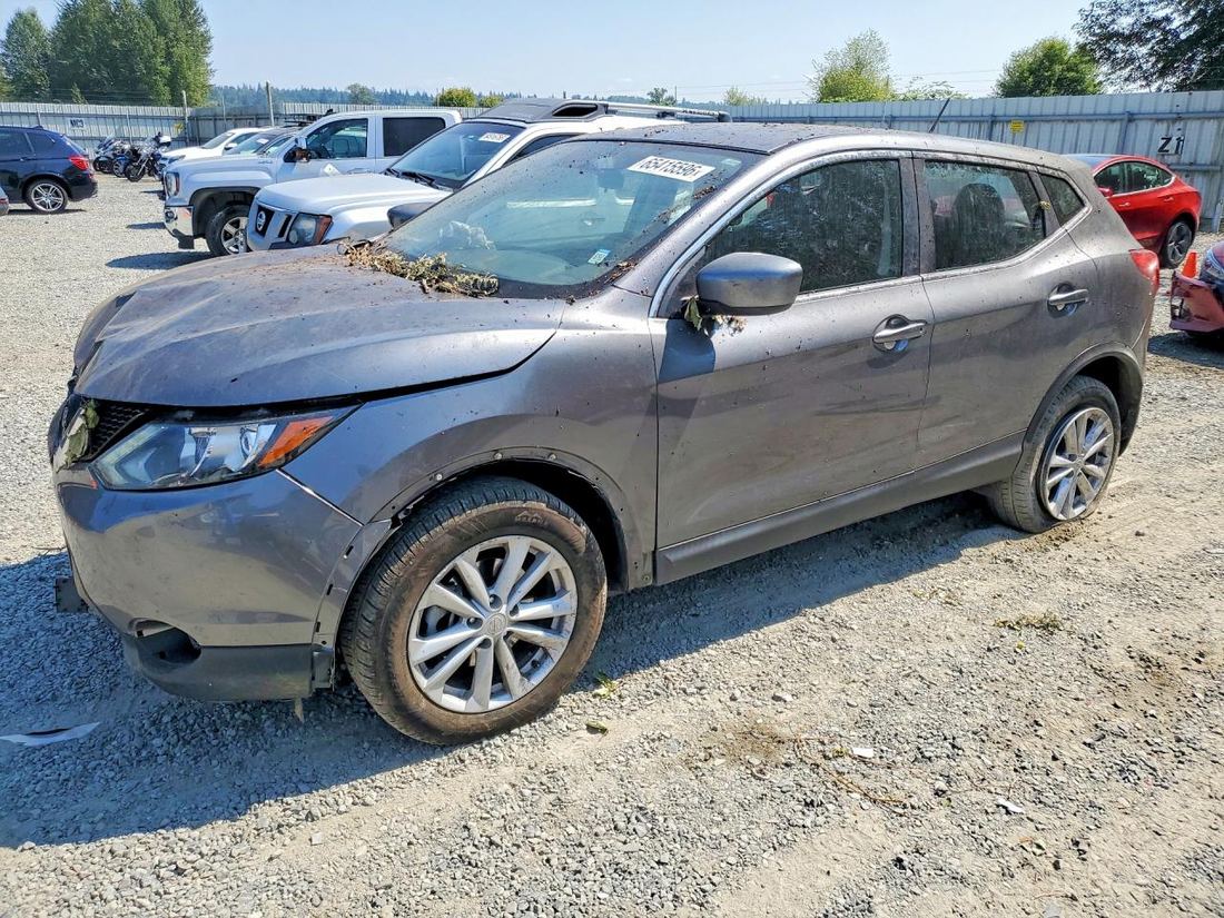 2017 NISSAN ROGUE SPORT