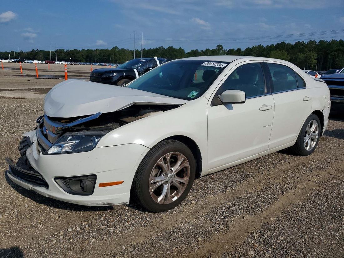 2012 FORD FUSION