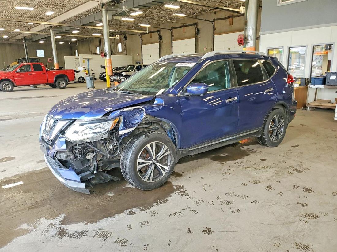 2017 NISSAN ROGUE