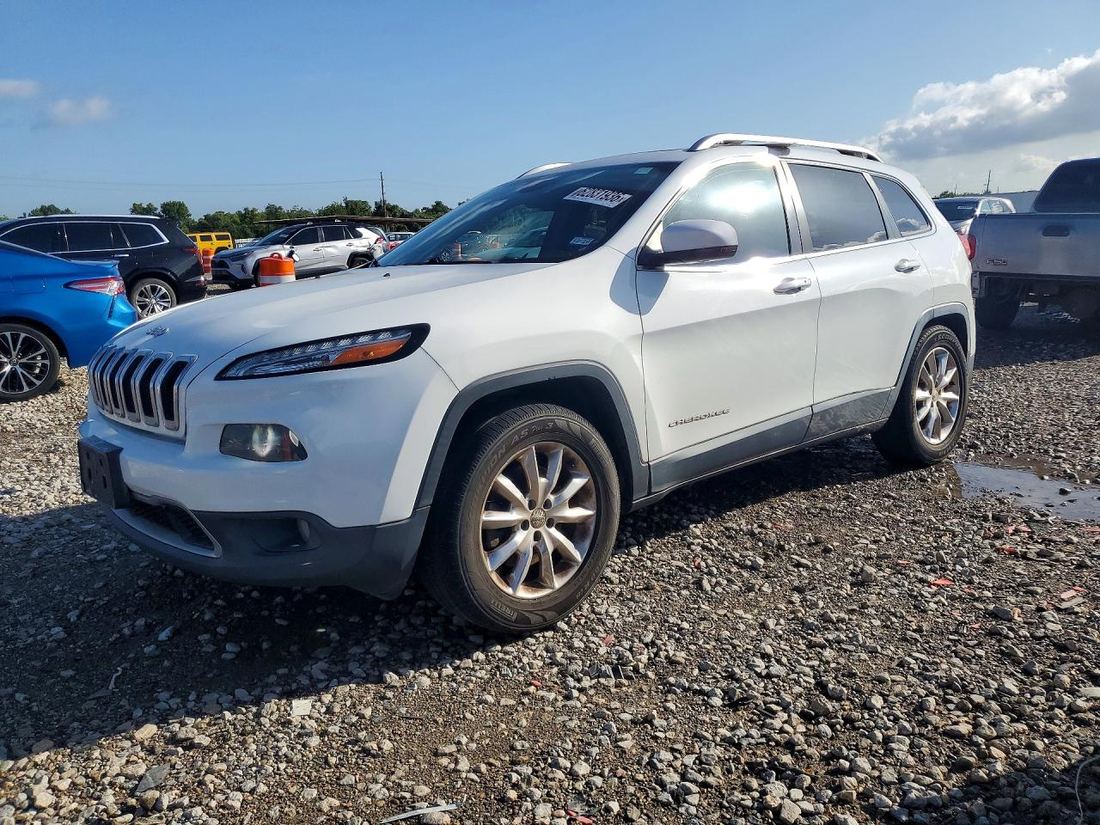 2014 JEEP CHEROKEE