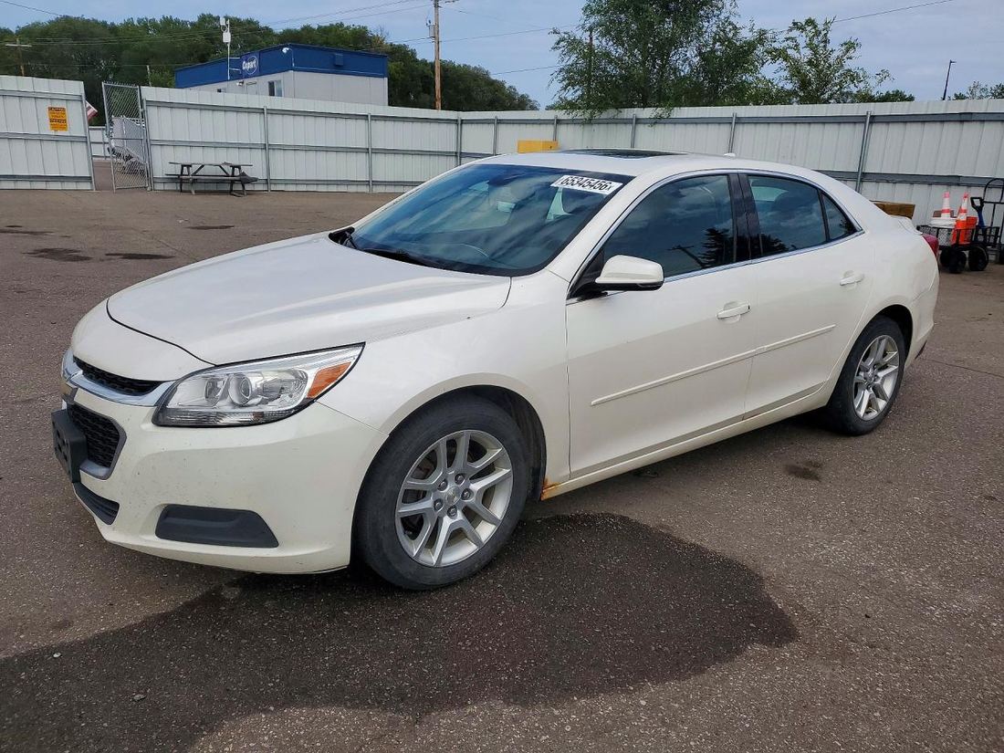 2014 CHEVROLET MALIBU