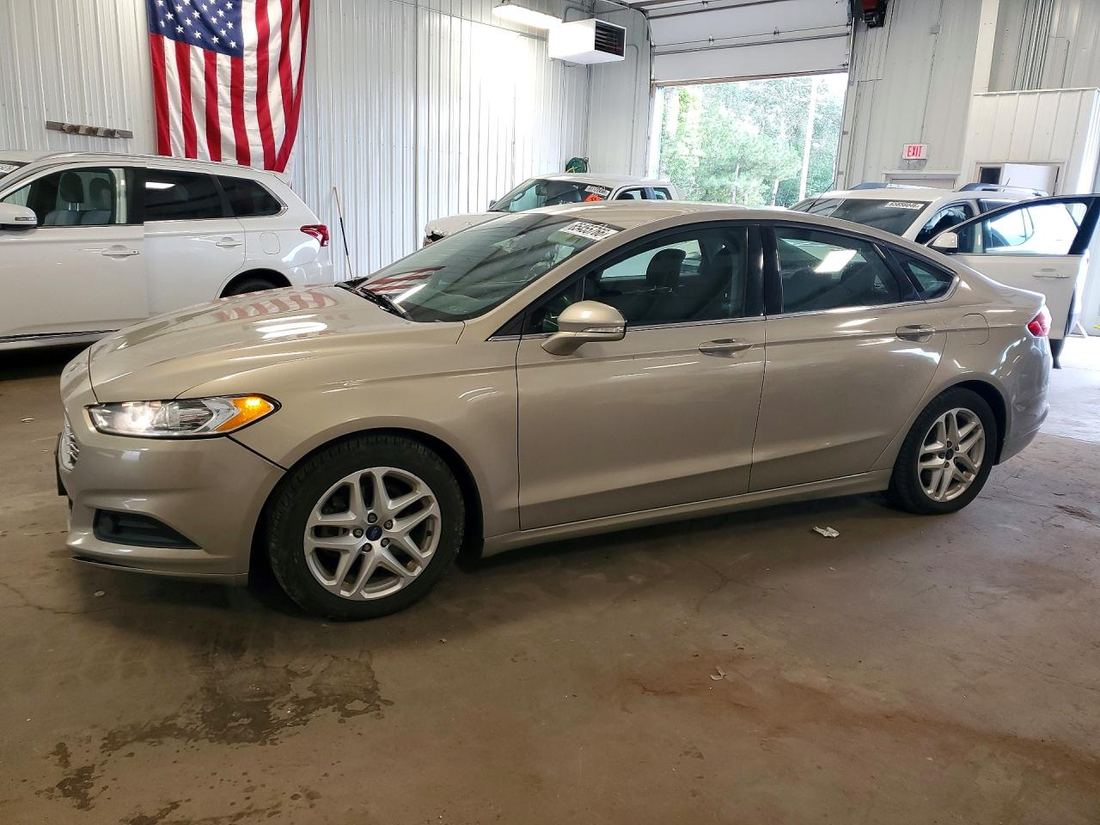 2015 FORD FUSION