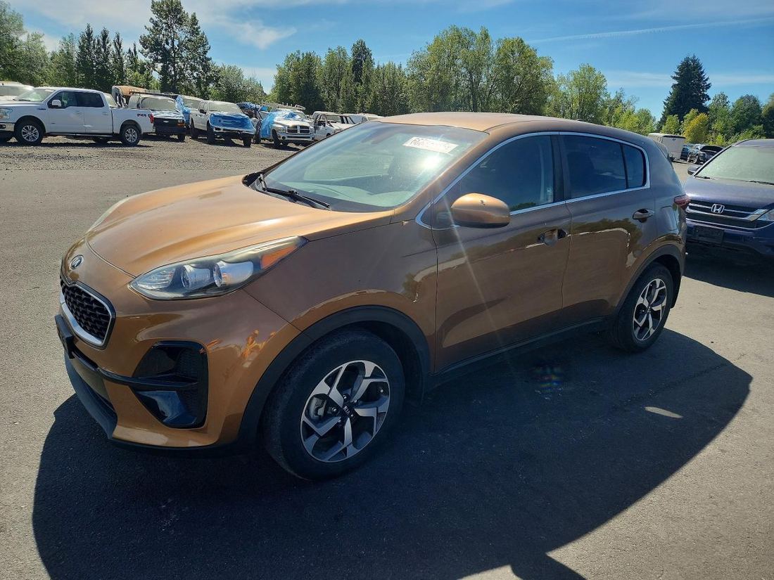 2020 KIA SPORTAGE