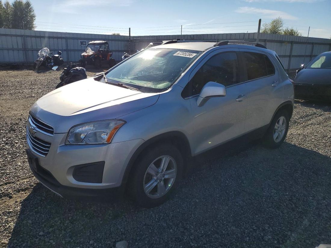 2016 CHEVROLET TRAX