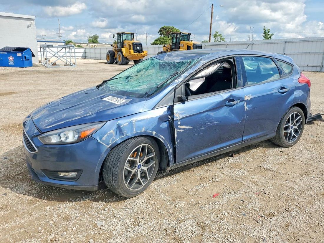 2018 FORD FOCUS