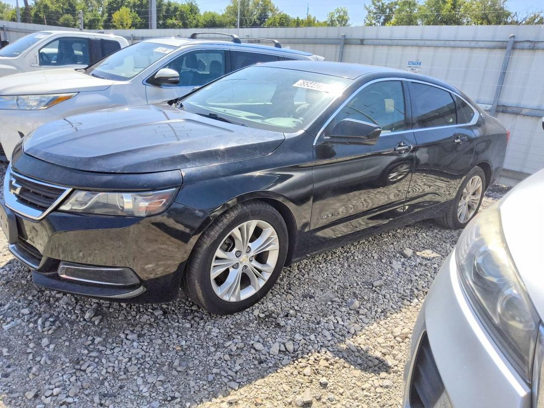 2015 CHEVROLET IMPALA