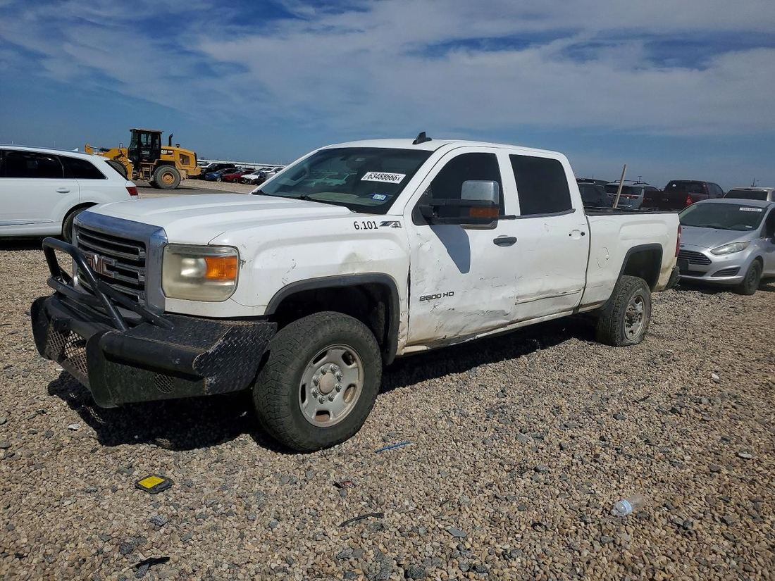 2016 GMC SIERRA