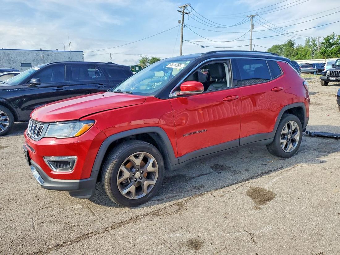 2018 JEEP COMPASS