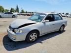 2001 TOYOTA COROLLA