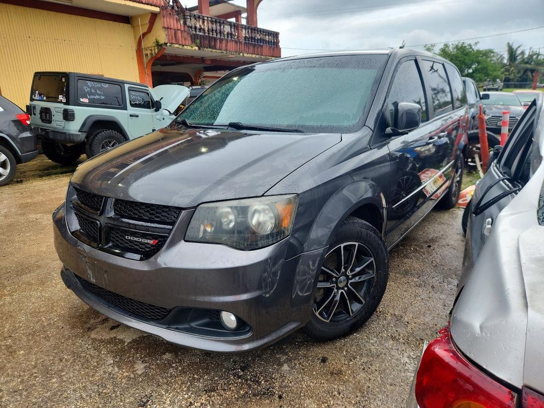 2015 DODGE GRAND CARAVAN