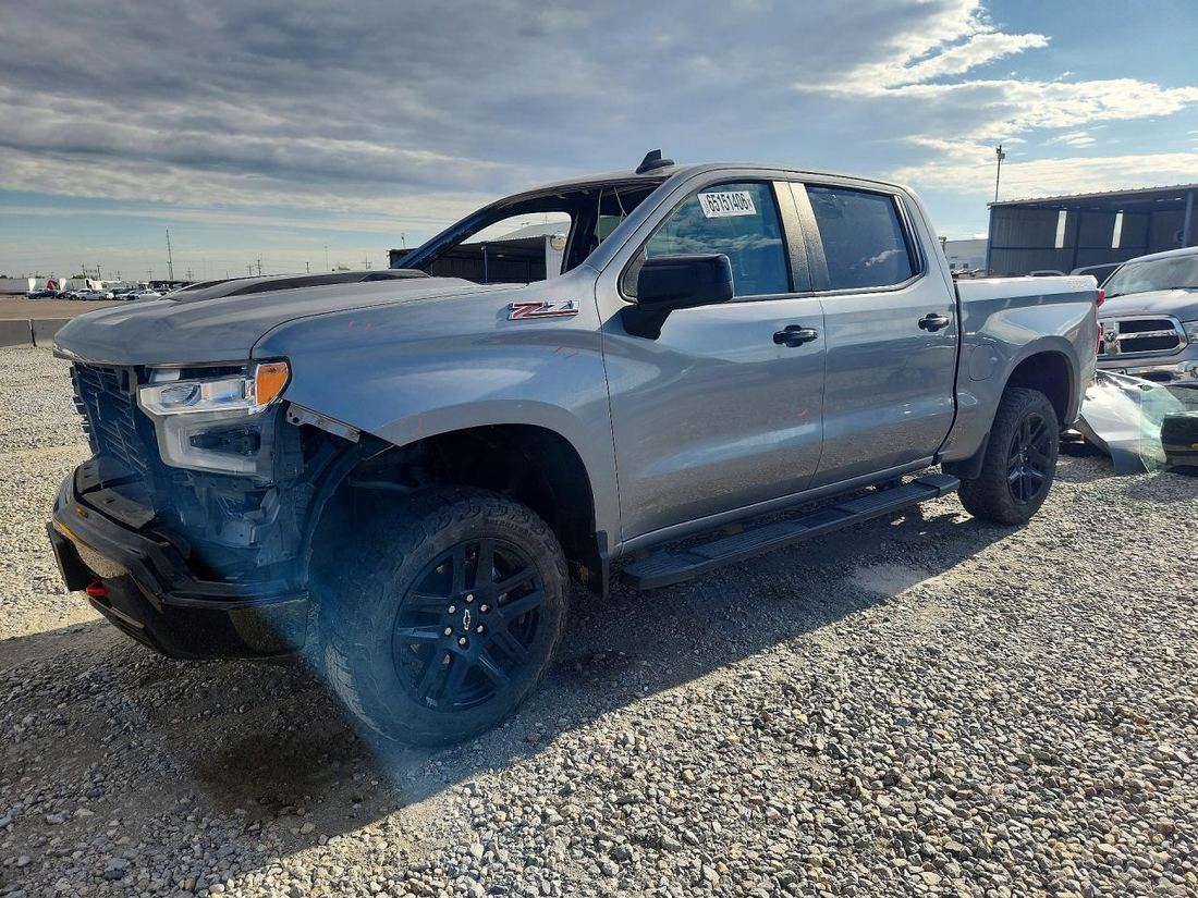 2025 CHEVROLET SILVERADO