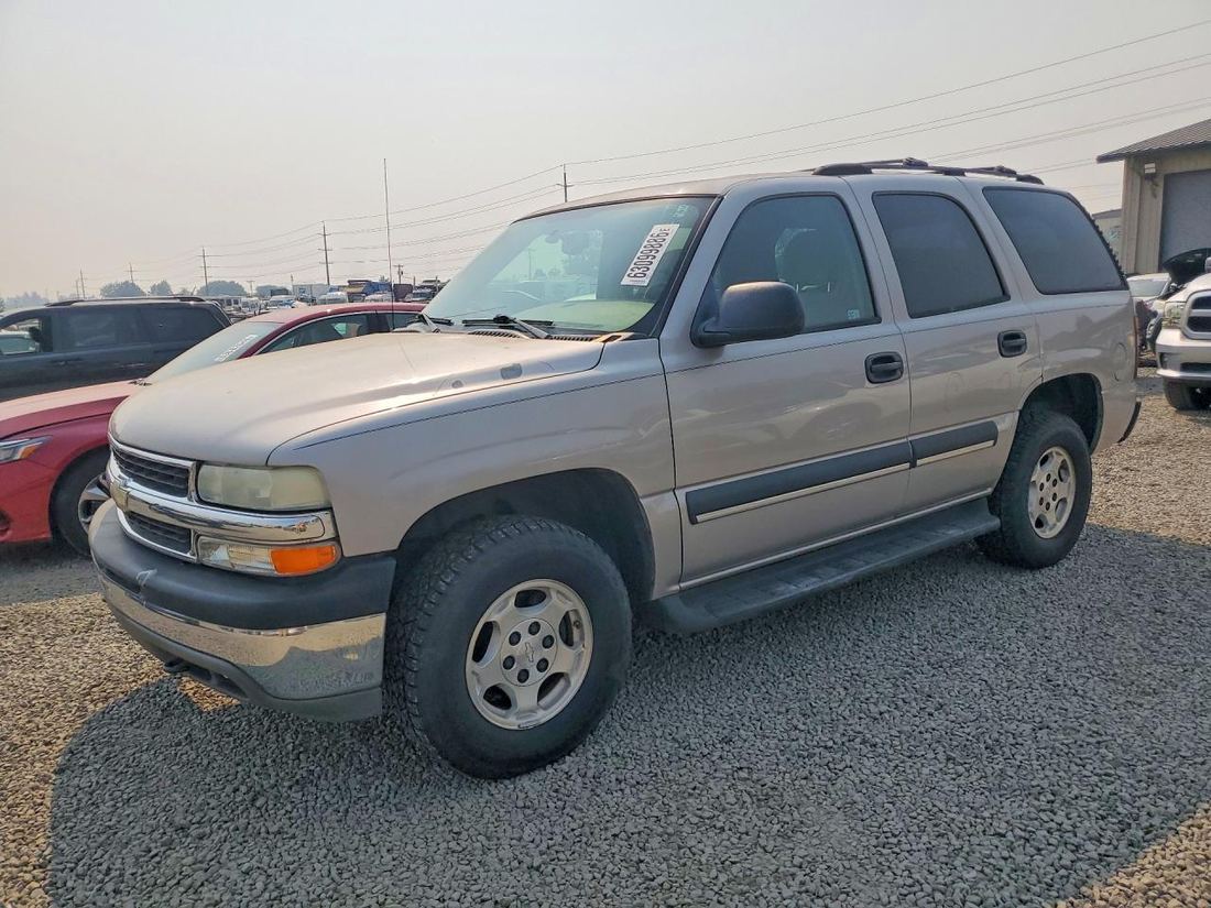 2004 CHEVROLET TAHOE