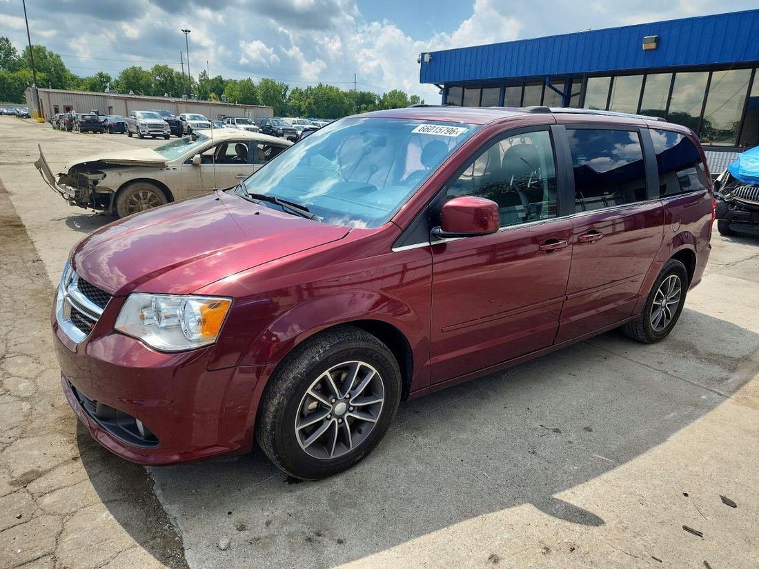2017 DODGE GRAND CARAVAN