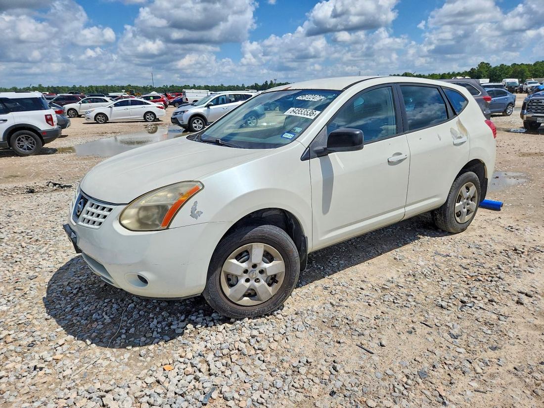 2009 NISSAN ROGUE