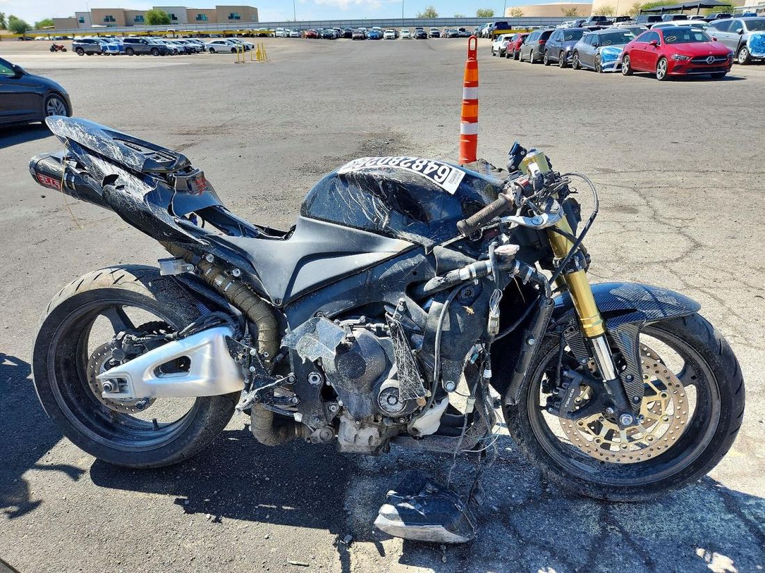 2012 HONDA CBR600