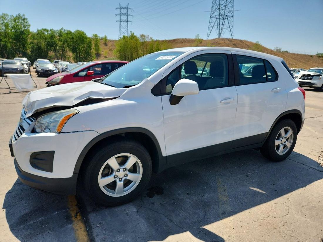 2016 CHEVROLET TRAX
