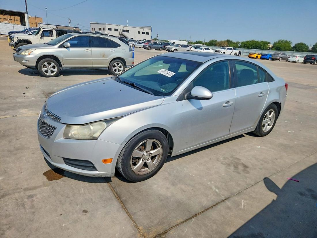 2013 CHEVROLET CRUZE