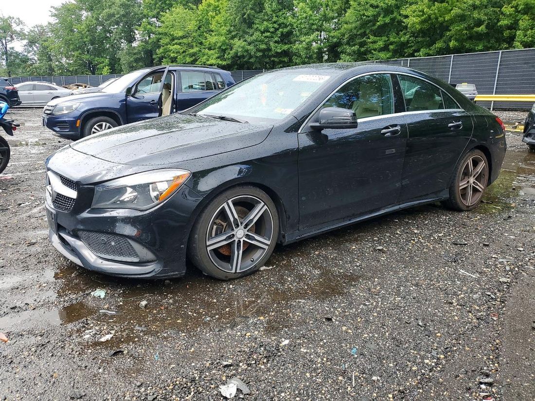 2017 MERCEDES-BENZ CLA