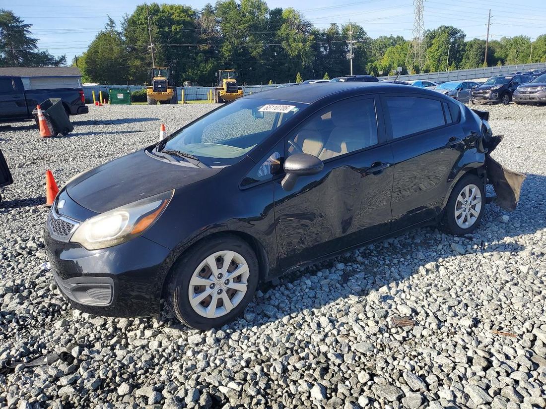 2014 KIA RIO