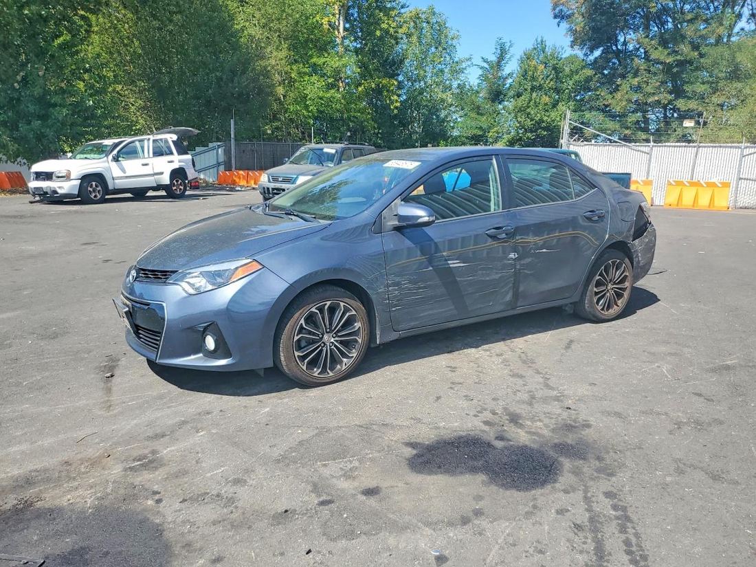 2015 TOYOTA COROLLA