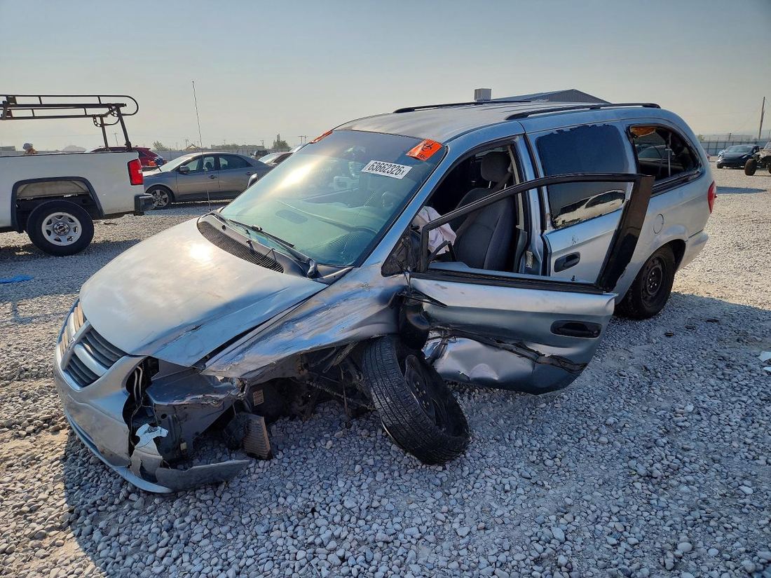 2006 DODGE GRAND CARAVAN
