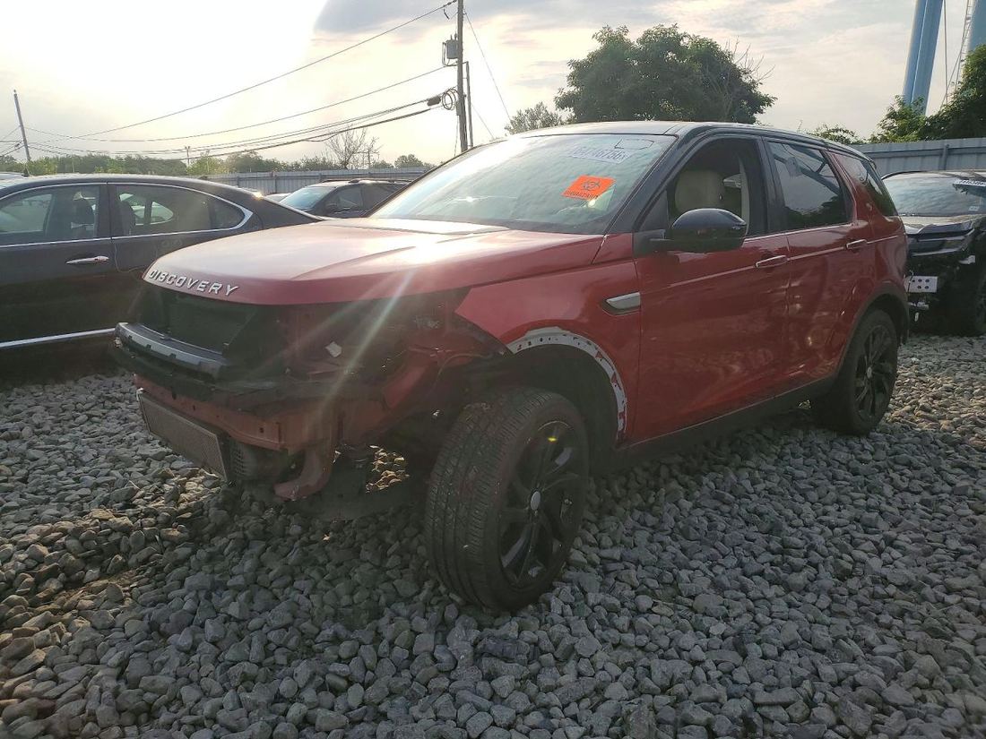 2016 LAND ROVER DISCOVERY SPORT