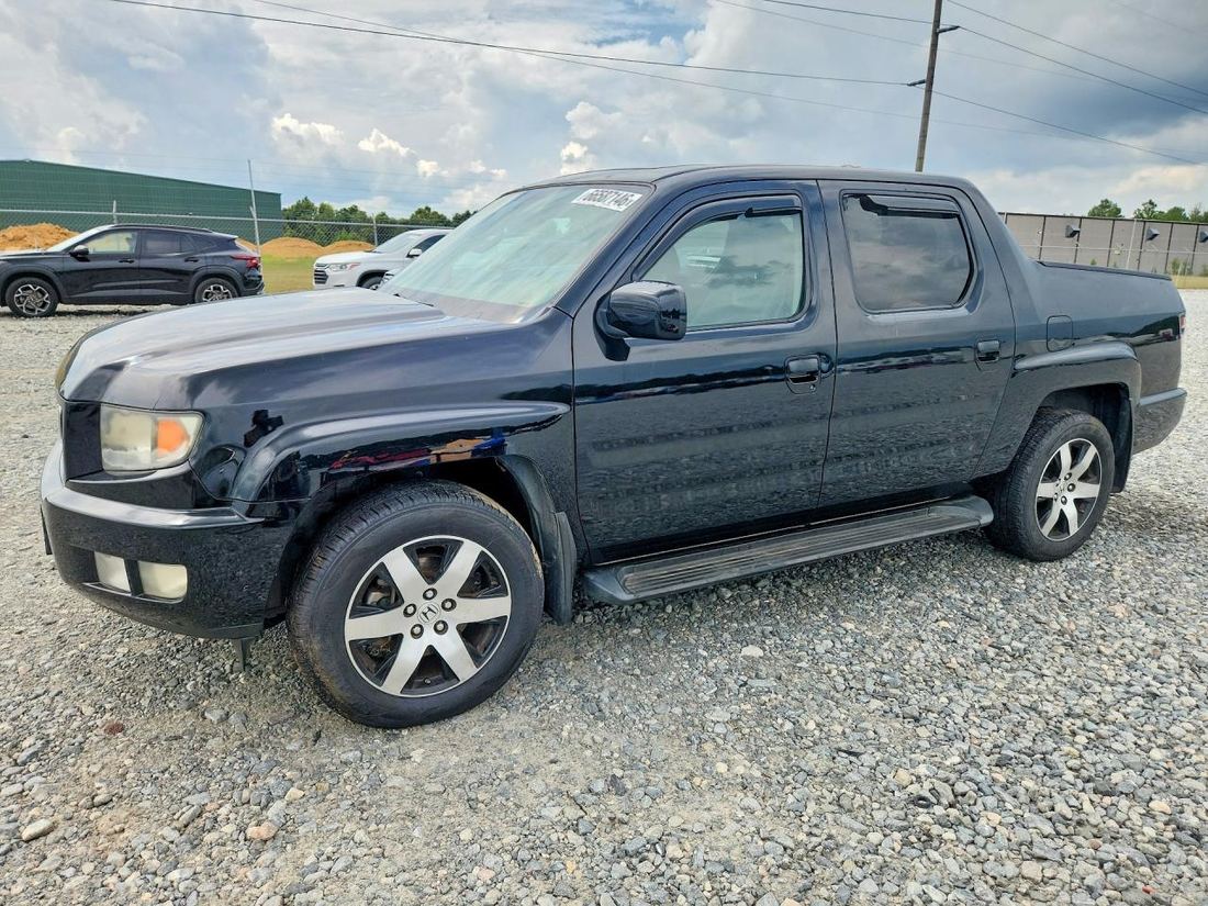 2014 HONDA RIDGELINE