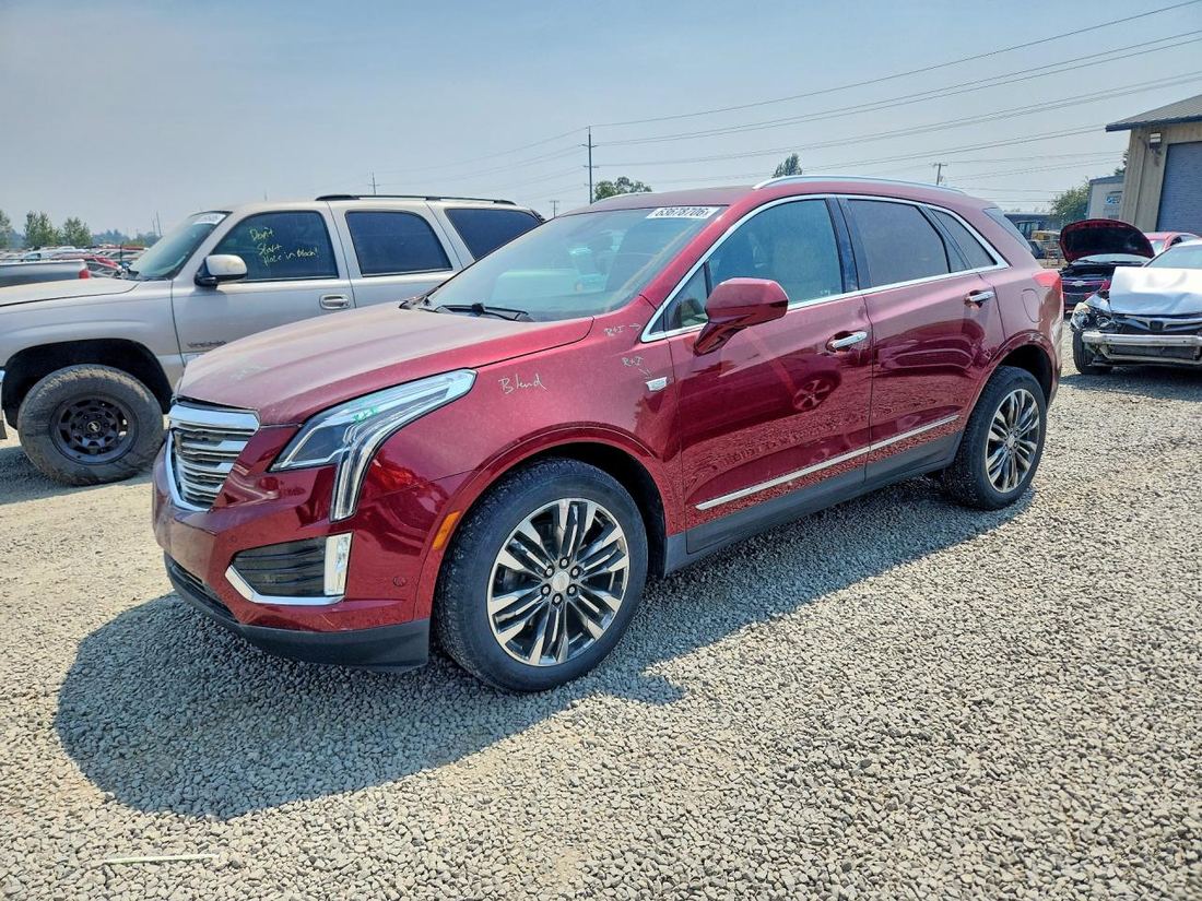 2018 CADILLAC XT5