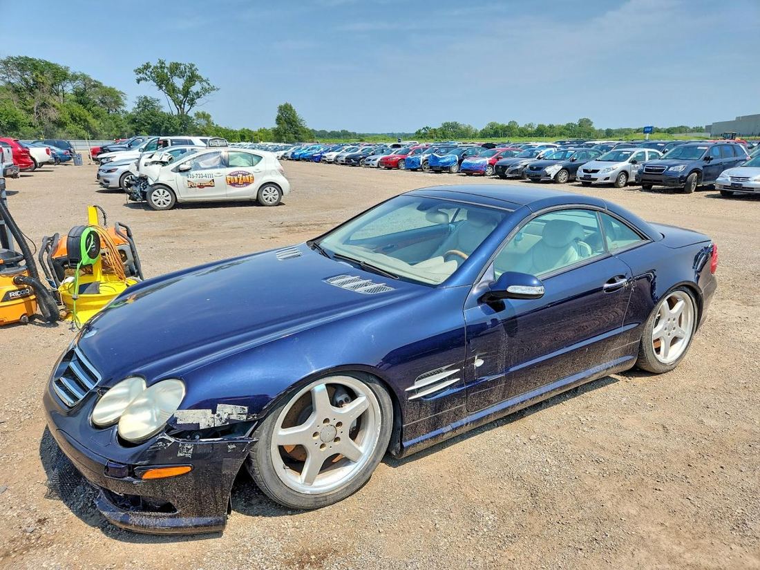 2003 MERCEDES-BENZ SL