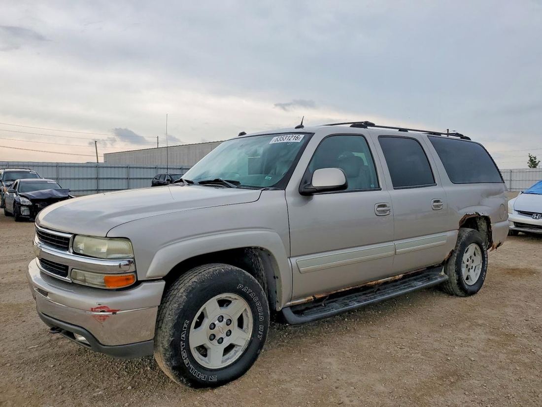 2004 CHEVROLET SUBURBAN