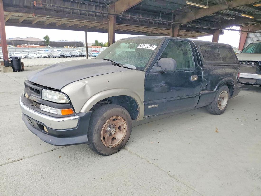 2000 CHEVROLET S TRUCK