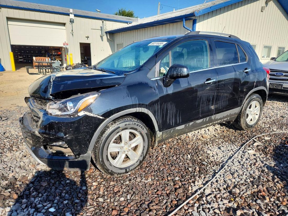 2019 CHEVROLET TRAX