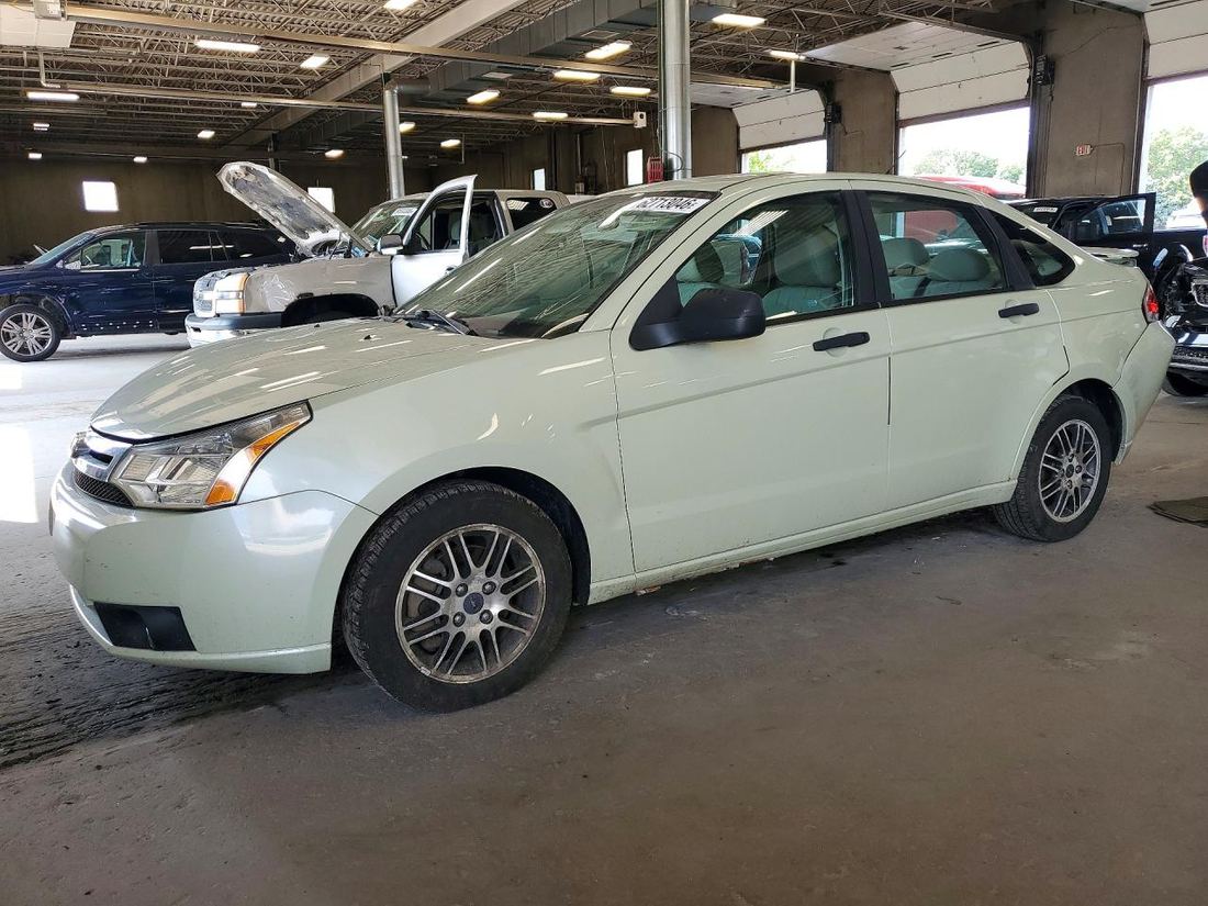 2010 FORD FOCUS