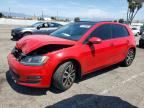2016 VOLKSWAGEN GOLF
