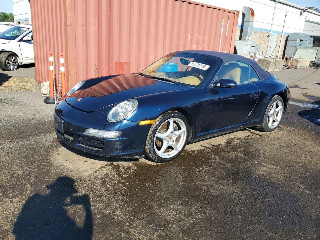 2008 PORSCHE 911