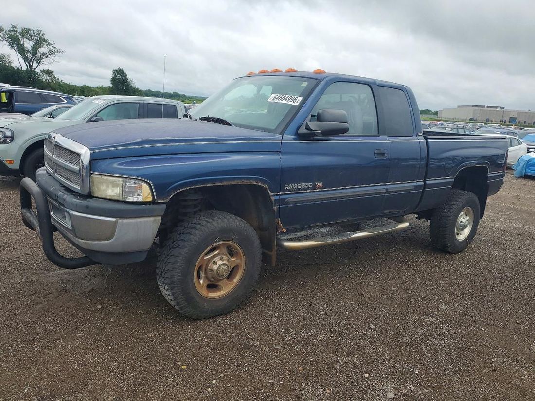 2002 DODGE RAM 2500