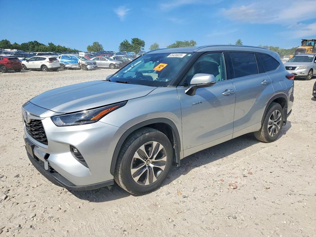 2021 TOYOTA HIGHLANDER