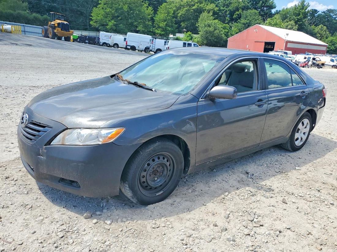 2007 TOYOTA CAMRY