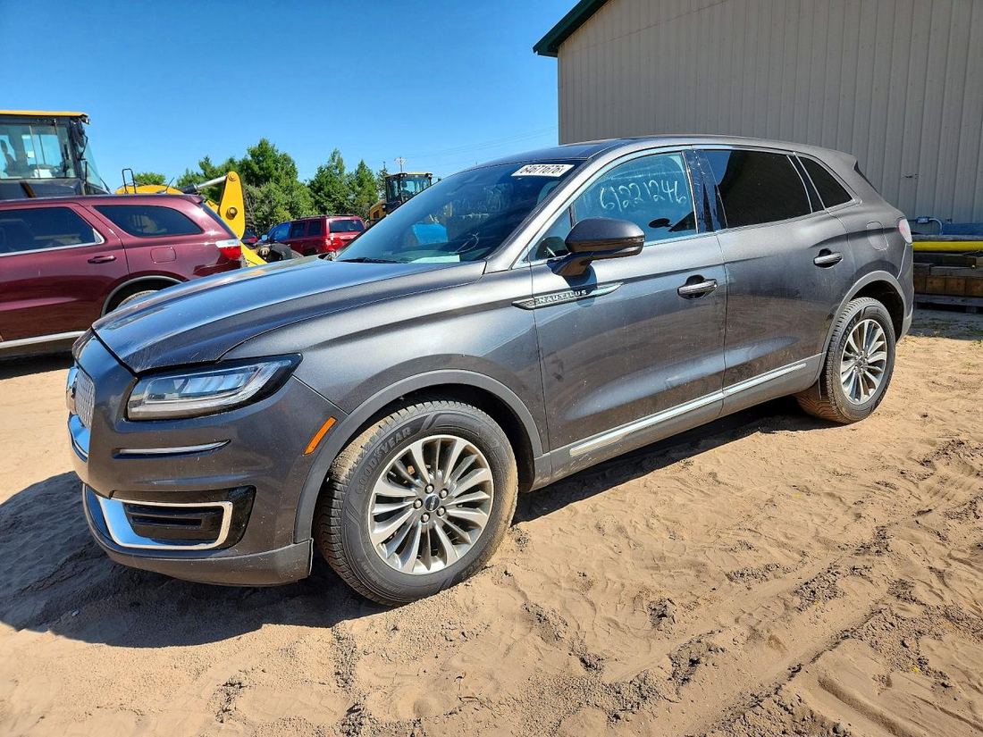2020 LINCOLN NAUTILUS