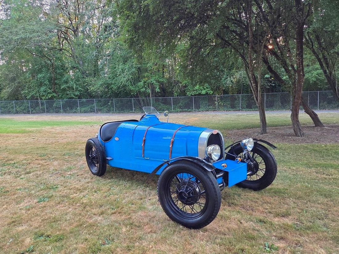 1927 BUGATTI TYPE 35