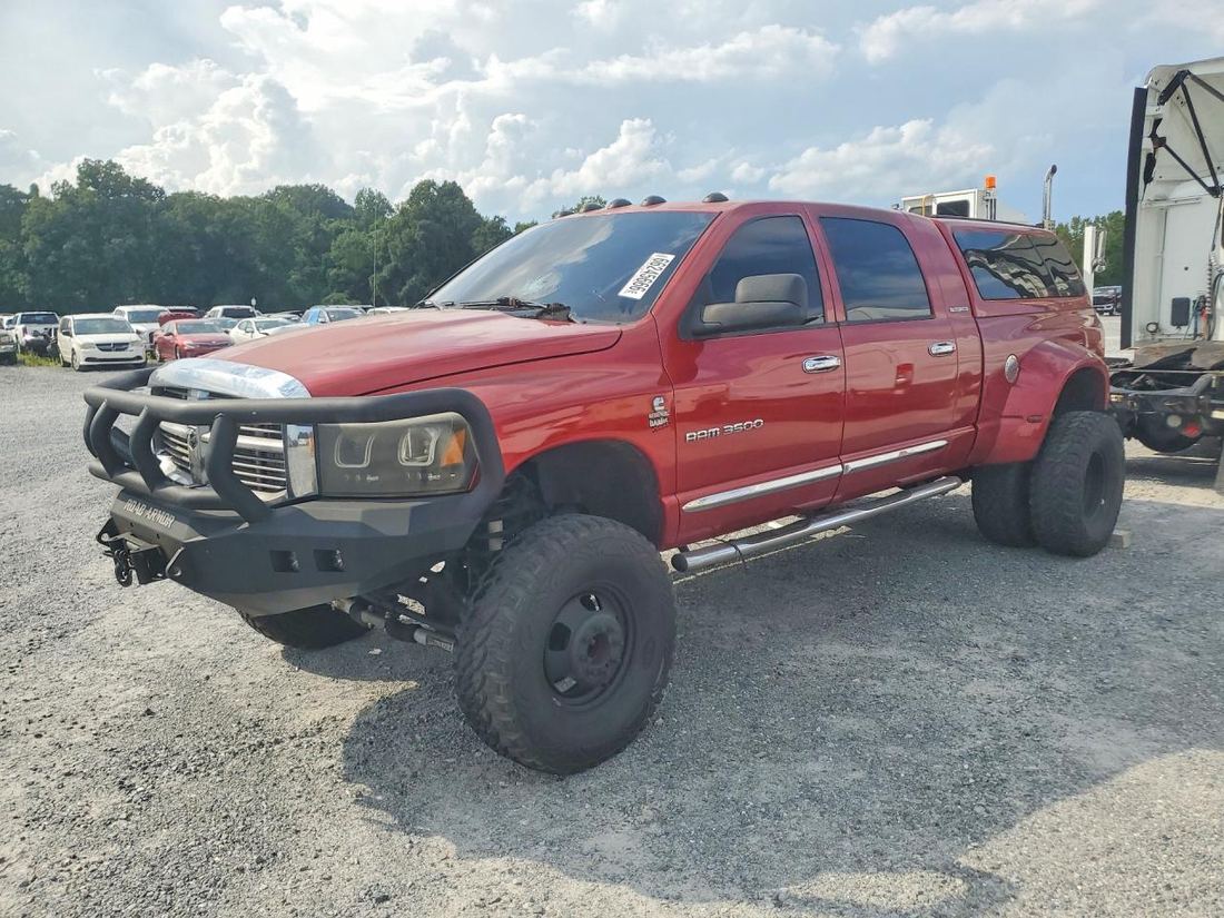 2006 DODGE RAM 3500
