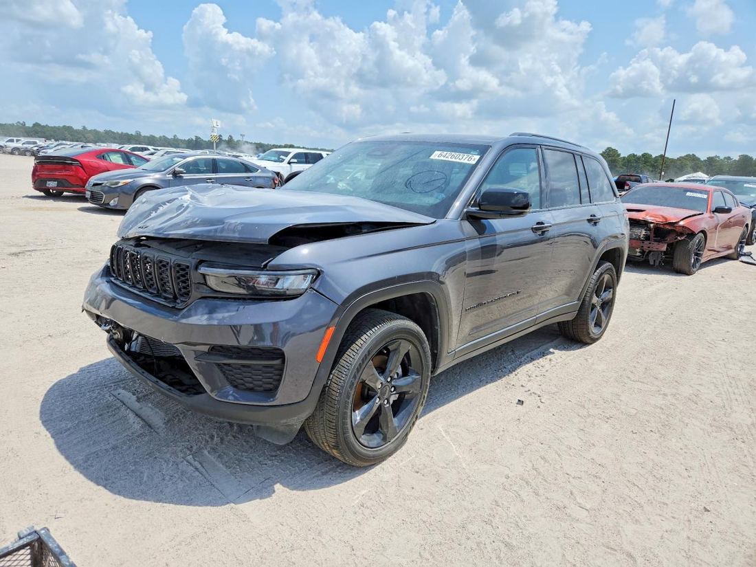 2024 JEEP GRAND CHEROKEE