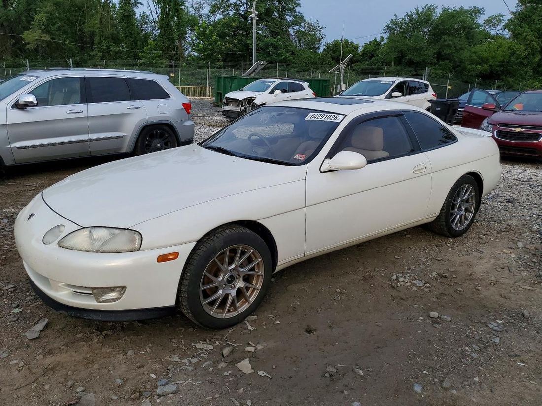 1992 TOYOTA SOARER
