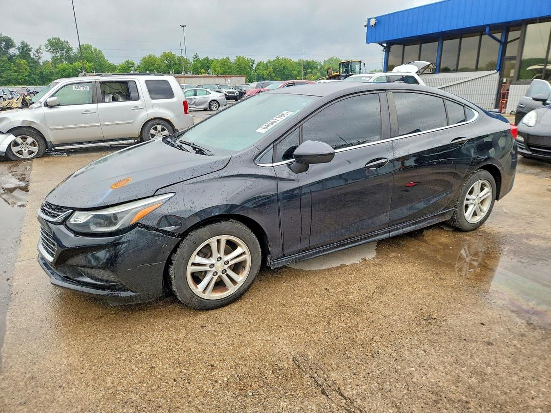 2016 CHEVROLET CRUZE