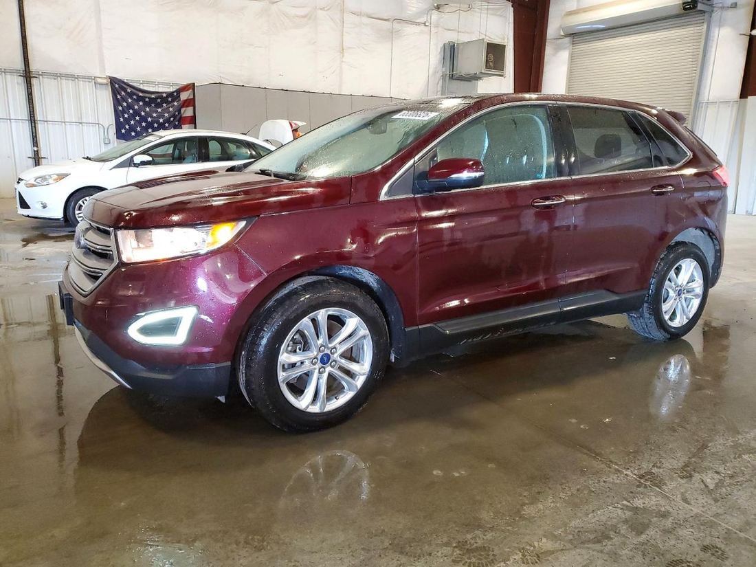 2018 FORD EDGE