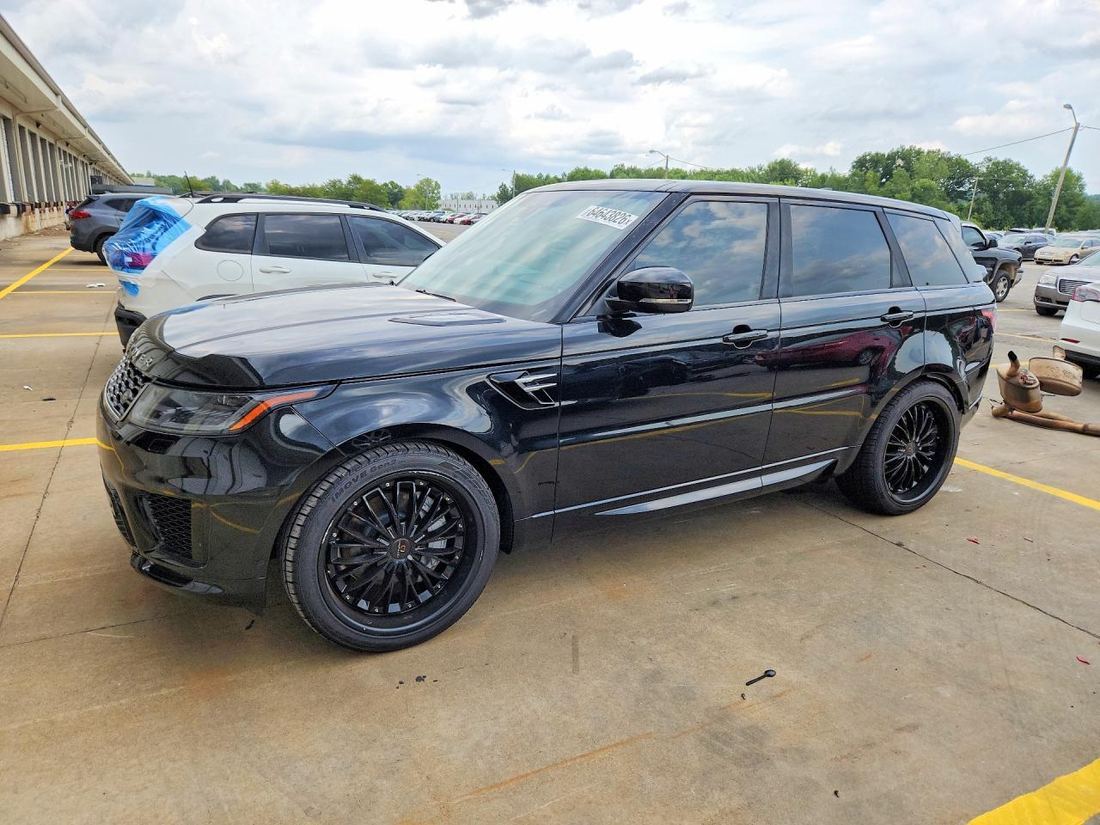 2019 LAND ROVER RANGE ROVER SPORT