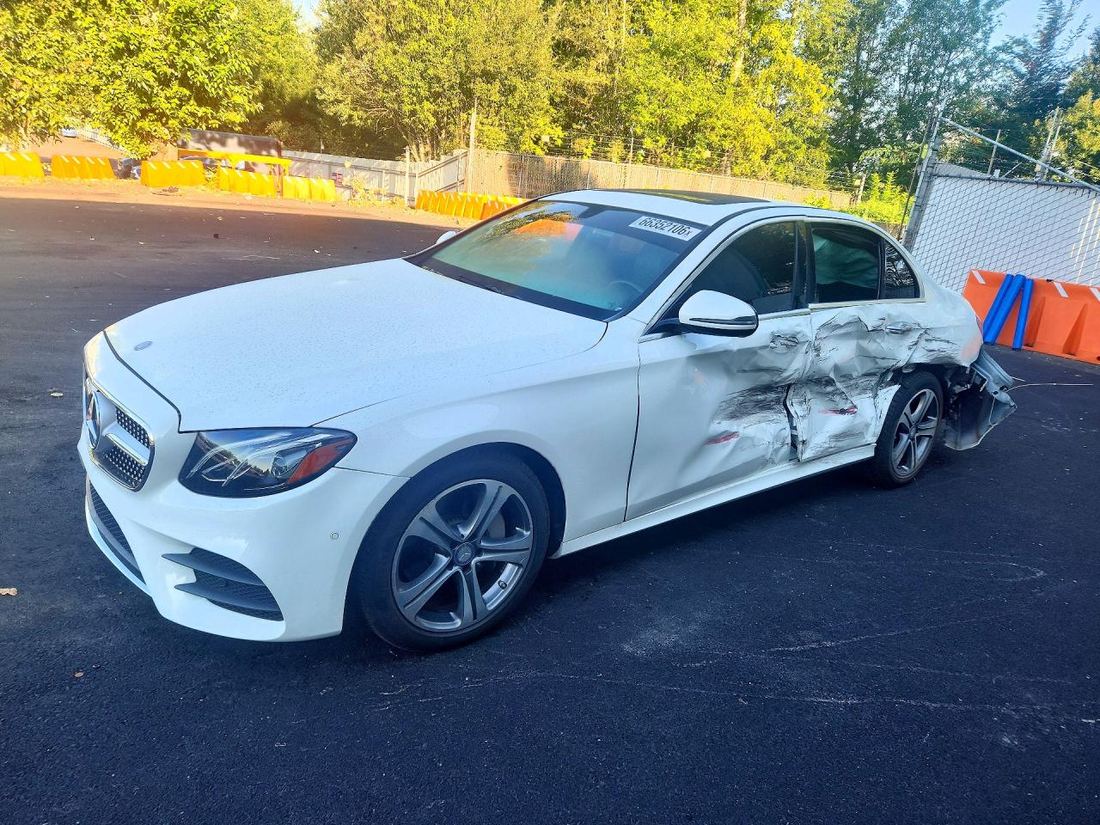 2017 MERCEDES-BENZ E